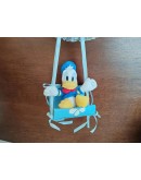 Fiocco nascita mongolfiera celeste con peluche